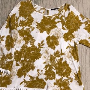 Papermoon enola crochet detail shirt